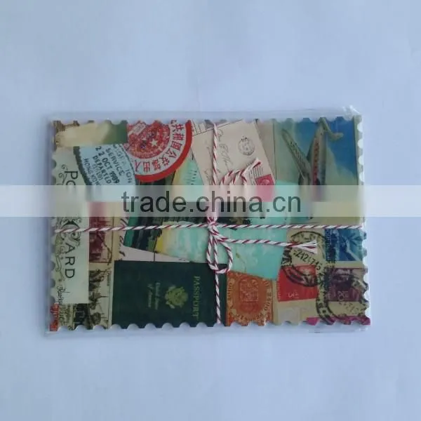 Post A4 Envelope bag with rope decorate