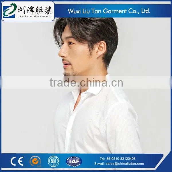 Breathable Casual Dress Shirt Slim Fit Man Fashion for Spring photo-2
