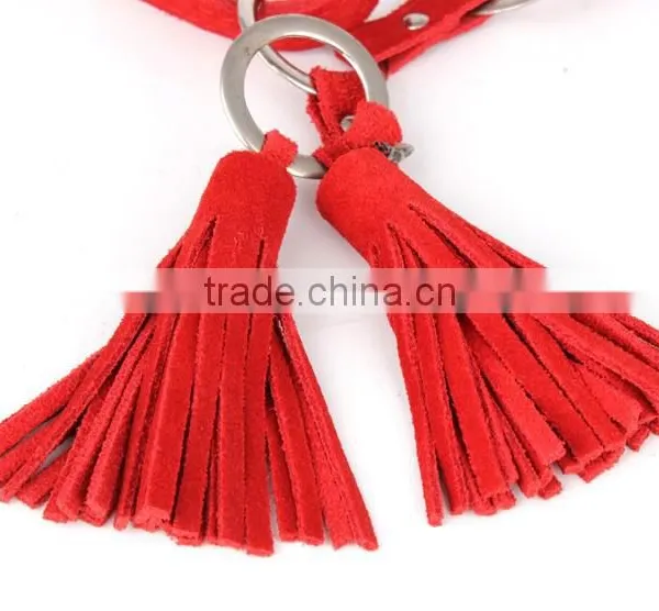 Fashion PU Tassels Waist Chain Female Belt SWF-W15062927 photo-5