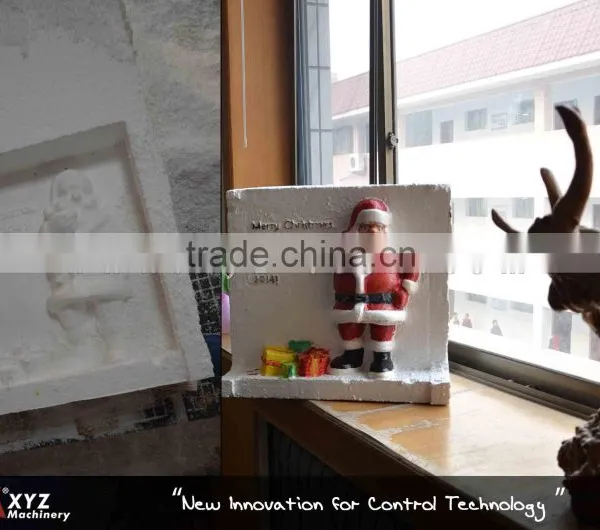 XYZ-CAM High Clearance Mould CNC Router Polystyrene, Foam, Styrofoam CNC Processing Center P6 photo-5