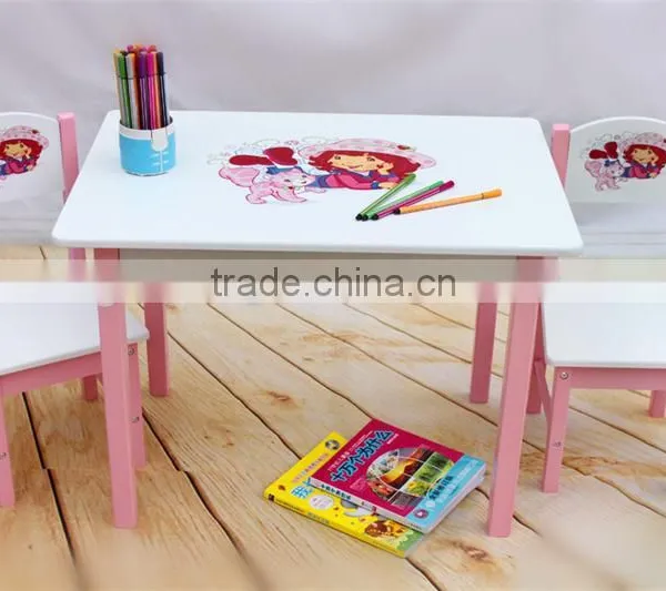 Wooden Kids Furniture Sets