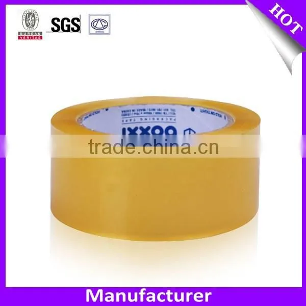 Strong Viscosity Made in China Yellow Adhesive Packing Tape photo-5