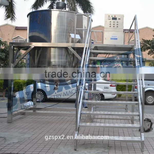 Sipuxin Factory Direct Sales Mixer Agitator Blending Tank Mixers photo-4