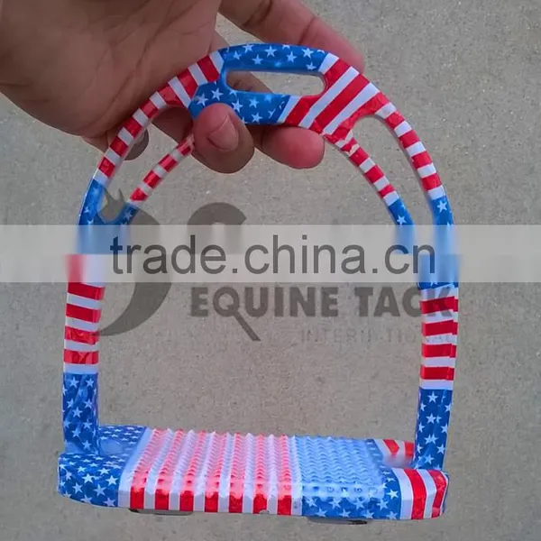 Jin Stirrups, Aluminium Horse Riding Lightweight Non Slip Treas Jin Stirrups, Kinko Stirrup photo-2