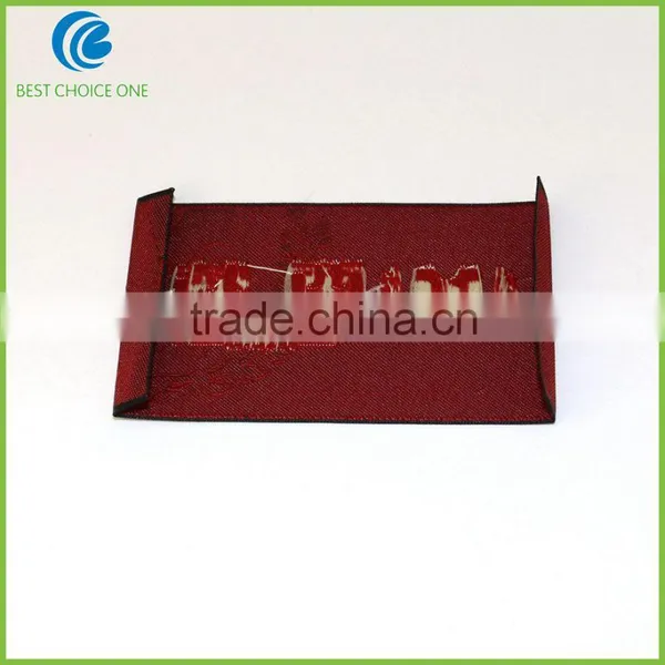 2016 Factory Wholesale Custom Polyester Damask Woven Labels For Clothing photo-4