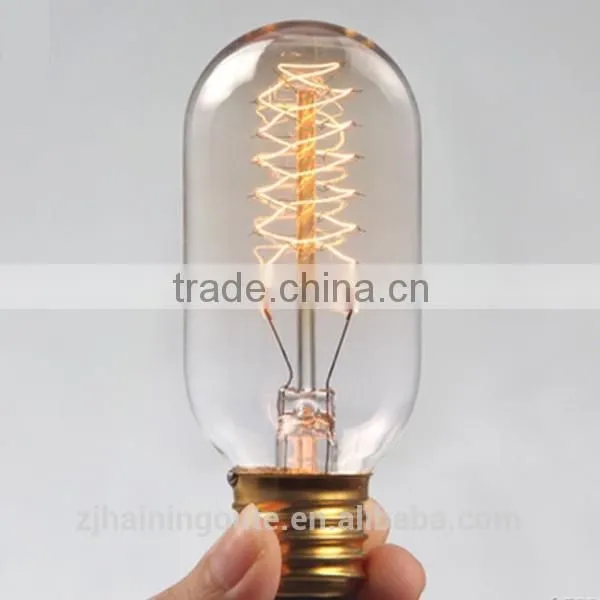 2015 China Manufacture Anitique Vintage Edison Bulb E27 Vintage Edison Light Bulb 40w photo-3