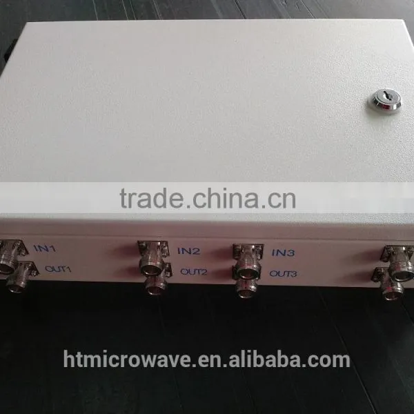 Newest 800-2500MHz 4 in 4 Out 4:4 Hybrid Combiner IP65 Outdoor Use N Female photo-3