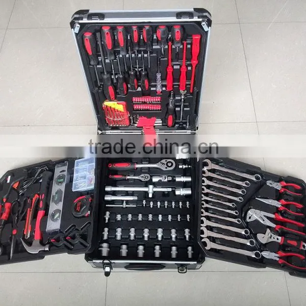 186 Pcs Aluminum Case Tool Set 186pcs Kraft Tool Set Swiss Kraft Tools Set Quality Choice photo-2