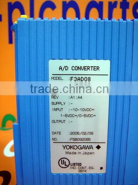 YOKOGAWA A / D CONVERTER F3AD08-1R With PLC photo-3