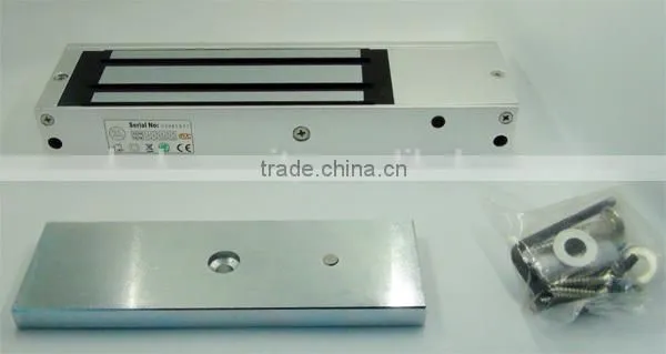 Holding Force 500KG/1200lbs Electric Magnet Gate Lock With LED photo-2