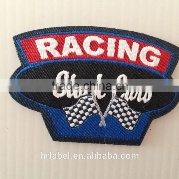 Woven Patch, Available in Various Materials and Designs