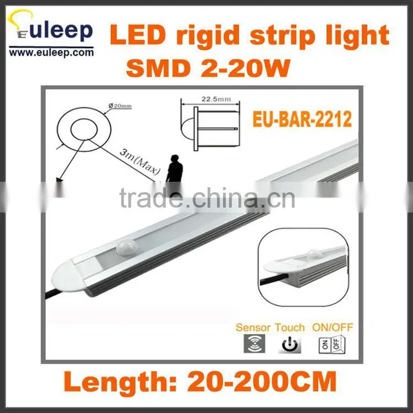 SMD2835,5000-6500k,IP33 Led Light Bar Use For Closet Under Cabinet Light With Sensor Switch Export Canada Market,400mm/5w photo-5