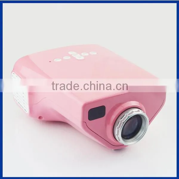 Top Selling Christmas Gift for Kids for Video Games Cartoon Mini Projector Led Projetor Portable Projector photo-4