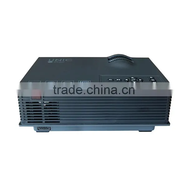 UC46 UNIC New Wireless Connection 1200lumens Led Projector, Home Use Mini Smart Projector photo-2