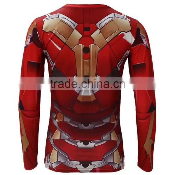 Custom Sublimation t Shirt,sublimation t Shirts Blank,cheap Custom Printed t Shirts by Hero Man Shirt photo-4
