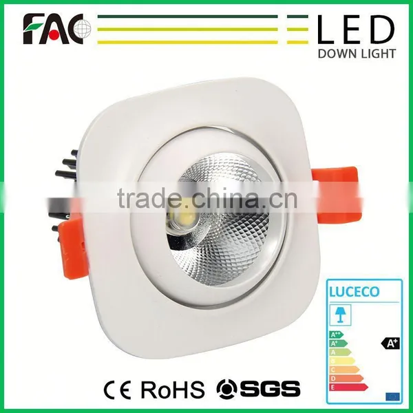 Most Selling Products Recessed Adjustable Led Ceiling Panel Down Light Lamps photo-3