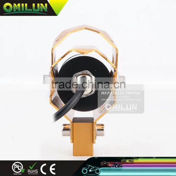 Hot Sell 12-80V 5W U8 Motorcycle LED Flashing Light photo-4
