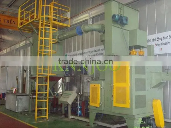China Supplier Wire Rod Through Type Shot Blasting Machine photo-4