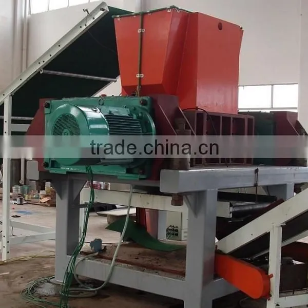 New Type Waste Tyre Shredder/ Waste Tire Recycling Machine photo-3
