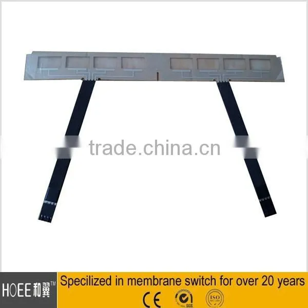 China Custom Made Flexible and Thinnest Conductive Silver Ink and Carbon Printing Circuit,without Overlay photo-2