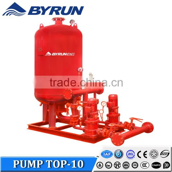 Electric Driven Fire Pump Set With Control Panel photo-3