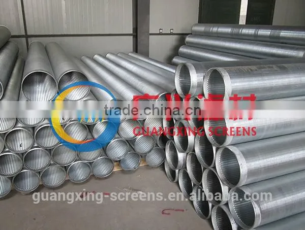 Galvanize Carbon Steel Pipe Screens for Water Well photo-3