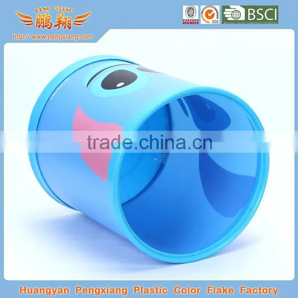 Novelty Plastic Dustbin/ Trash Can/ Plastic Colorful Waste Bin photo-4