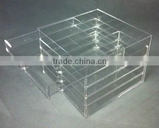 2013 Newly Modern Acrylic File Cabinet,acrylic Document Drawer.cheap File Cabinets.five Layer Document Box photo-5