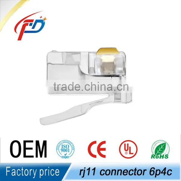 Rj11 Connector 6p4c 6p2c photo-3