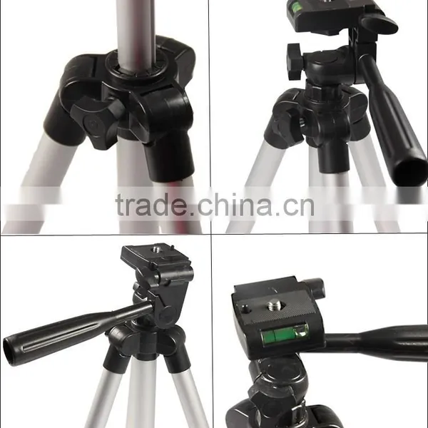 Hot Sale Lightweight Aluminum Professional Video Tripod photo-3