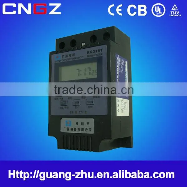 CNGZ 2015 KG316T Electronic Time Delay Switch Time Switch photo-3