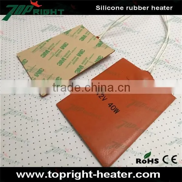 Silicone Rubber Electric Heater With Thermal Protction Thermostat photo-4