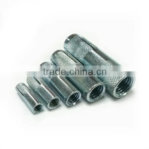 China Made YZP Bright Concrete Drop In Anchor Carbon Steel photo-4