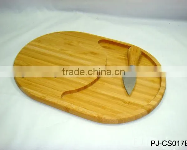 Bamboo Cheese Plate
