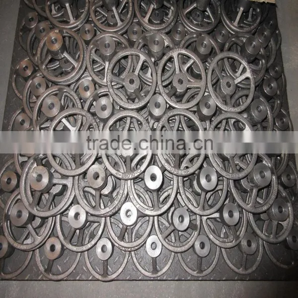Hot Sale Polished Casting Handwheels, Hand Wheels Iron Casting photo-2