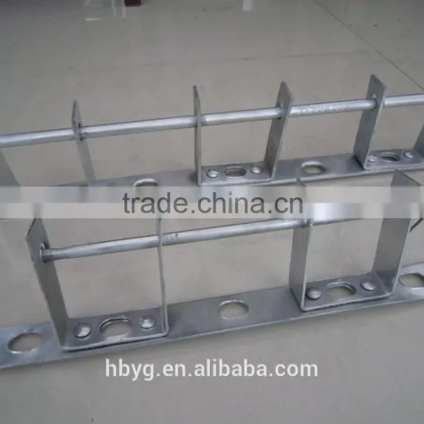 High Quality Galvanized Cable Bracket,/D Bracket photo-4