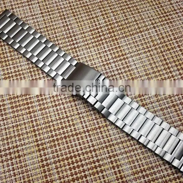 Brush Solid 23mm 304 Stainless Steel Watch Band for Smart Watch photo-5