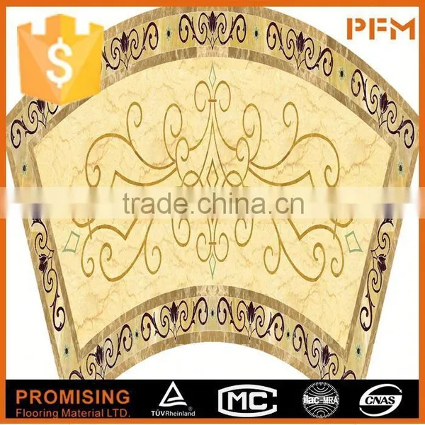 Marble Medallion Pattern/ Marble Flooring/waterjet Cutting Service