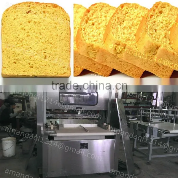 HYTBSX-800 Type High Quality Rusk Making Machine photo-2