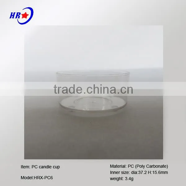 HRX-PC 6 WHITE CANDLE CONTAINER photo-4