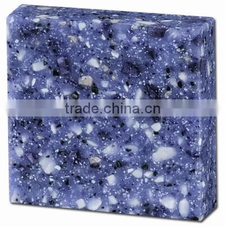 polyester resin solid surface sheet, acrylic veining solid surface sheet for shower walls