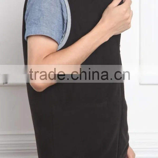 Battery Heated Men's Vest/heated Clothing/powered Vest (use External Battery)