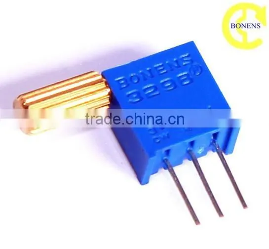3296X 8mm Gold Metal Knob Potentiometer photo-3