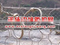 Passive Slope Protection Ring Network System