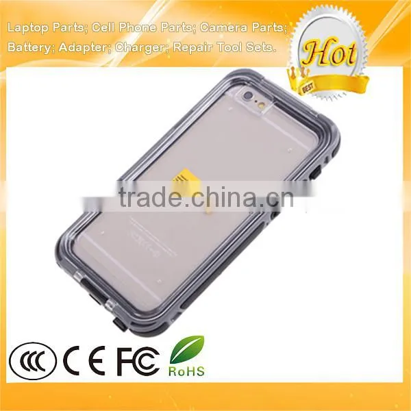 Dirtproof Shockproof Waterproof Cell Phone Case for IPhone 6 Fingerprint Access Case photo-4