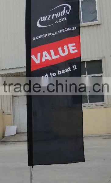 Combination Flagpole System//Same Pole System for 4 Flag Shapes photo-5