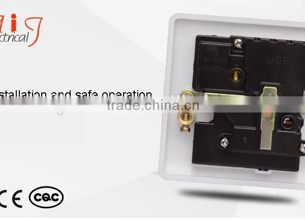 Electrical Multi 3 Pin MF Usb Plug Socket photo-4
