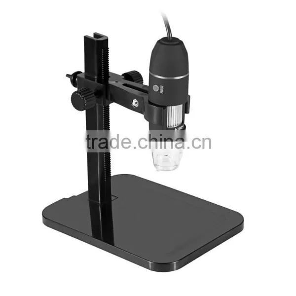 50-1000x 8-Led Light Usb Electronic Microscopy for PCB photo-2