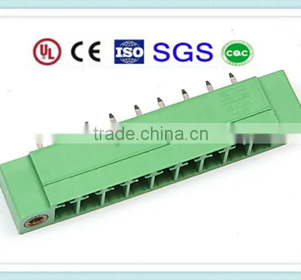 Terminal Block Plug XS2EHDF 7.62mm 300V 15A With UL CE SGS CQC Certification photo-5