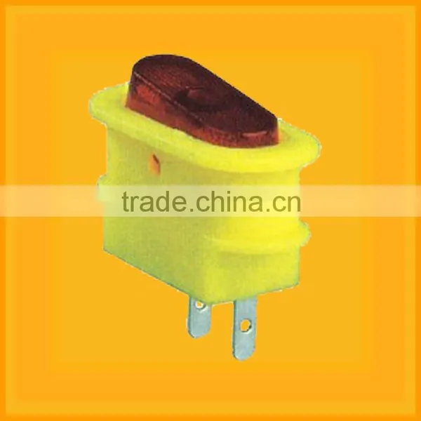 Micro Water Proof Rocker Switch,Resistance High Temperature Electrical Rocker Switch With Protection photo-4